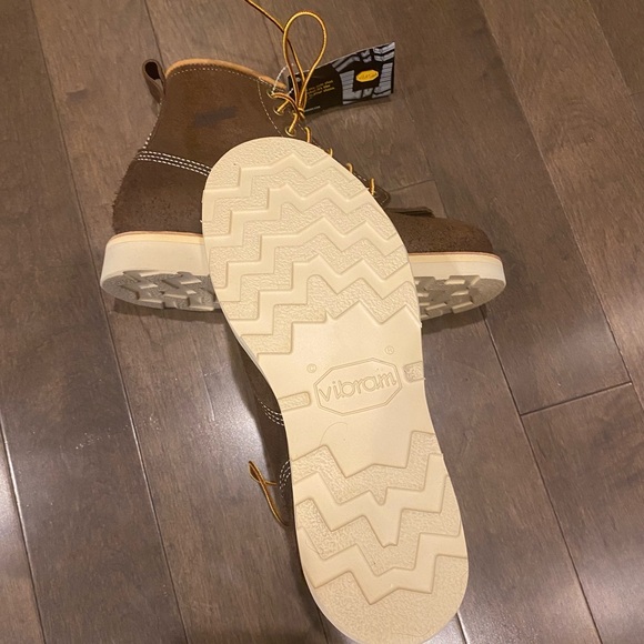 Dayton Moto boots BRAND NEW size 6 Dayton which fits men’s 7 US or woman’s 8 US - Picture 7 of 9